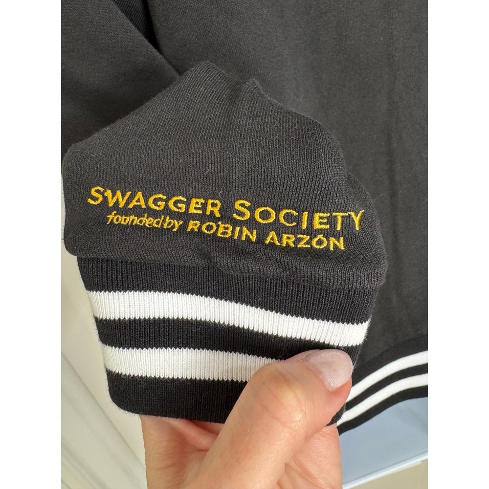 Women's Swagger Society Varsity Jacket size small - Picture 5 of 7